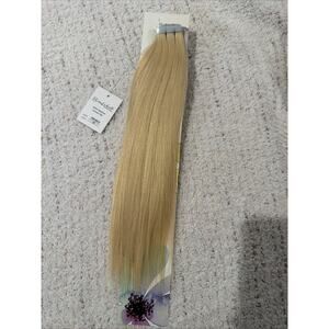 Bombshell Extension Co. Tape In Extensions. Color #22. 20 Piece. 16 Inch Hair